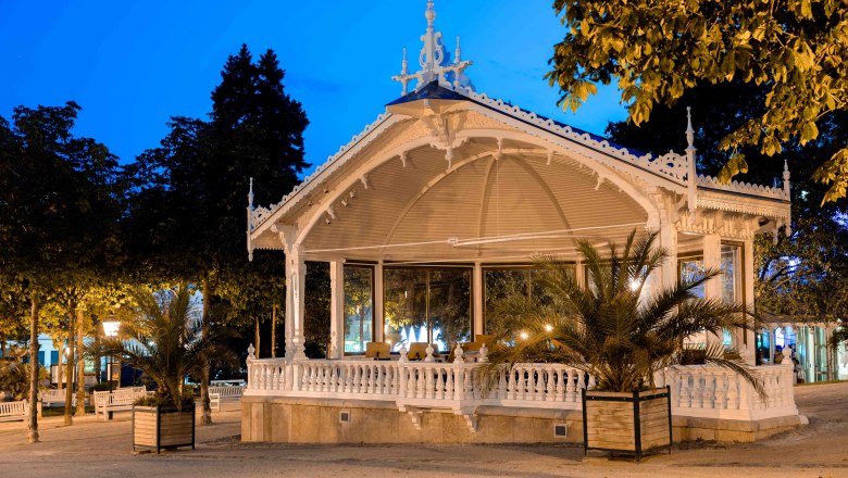 Musikpavillon, © Cedrik Kollerics Musikpavillon, © Cedrik Kollerics