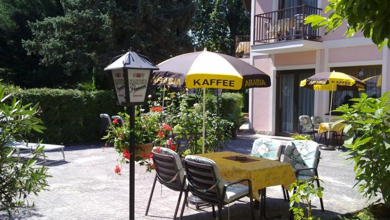 Terrasse, © Schwertführer Christian Terrasse, © Schwertführer Christian