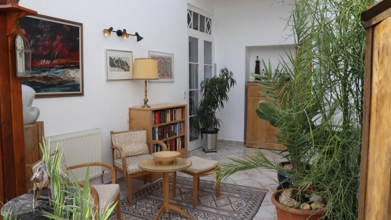 Wintergarten, © Elisabeth Hobik Wintergarten, © Elisabeth Hobik