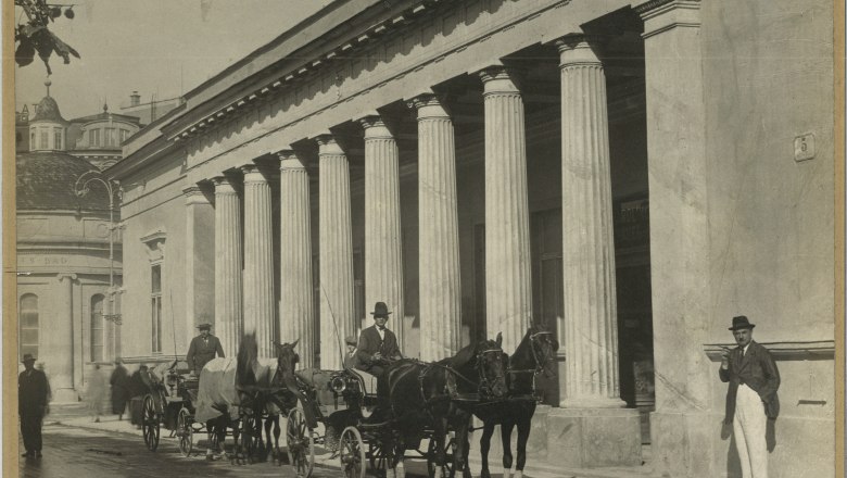 historic Frauenbad, © Stadtarchiv Baden - Rollettmuseum historic Frauenbad, © Stadtarchiv Baden - Rollettmuseum