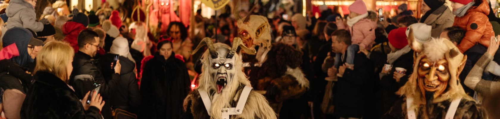 Perchtenlauf, © Teresa Wagenhofer Perchtenlauf, © Teresa Wagenhofer