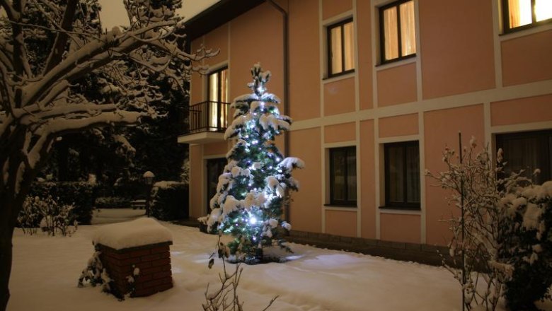 Terrasse im Winter, © Schwertführer Christian Terrasse im Winter, © Schwertführer Christian
