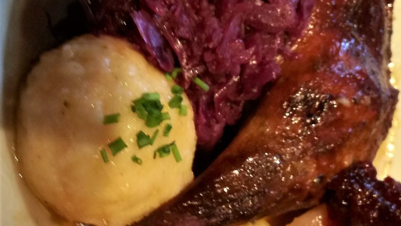 Martinigansl & game specialties, © Dominik Herzog Martinigansl & game specialties, © Dominik Herzog