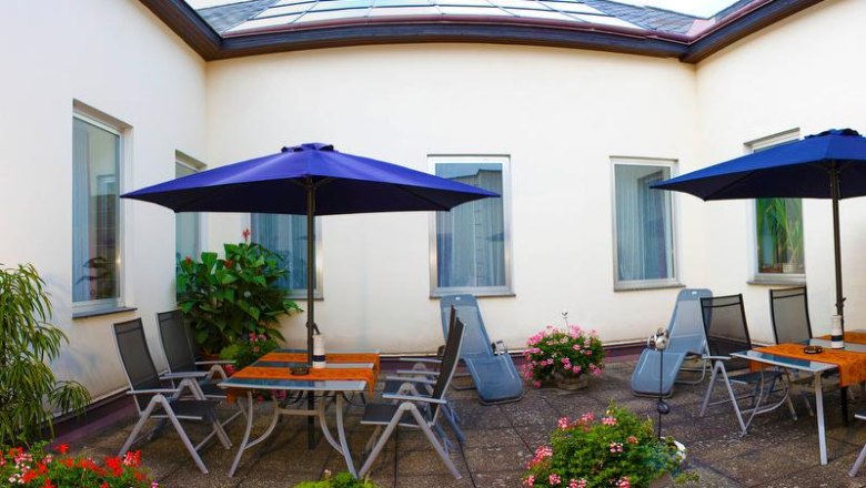 Terrasse, © Schwertfuehrer Christian Terrasse, © Schwertfuehrer Christian