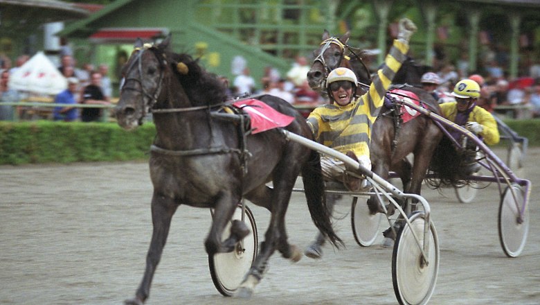 Badener Trabrennverein, © Badener Trabrennverein Badener Trabrennverein, © Badener Trabrennverein