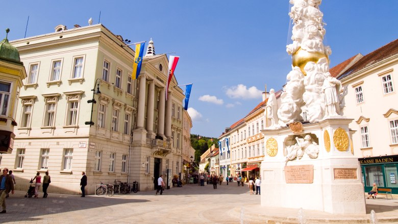 Dreifaltigkeitssäule - Pestsäule, © GG Tourismus