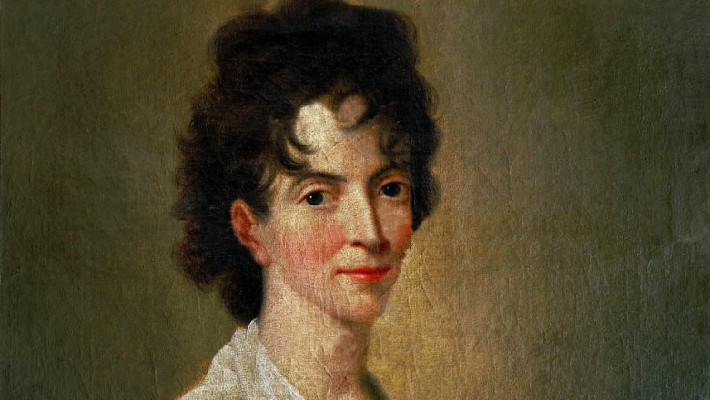 portrait of Constanze