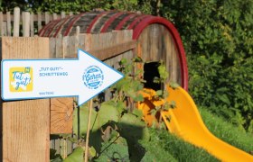 Richtungspfeil Schritteweg, &copy; "Tut Gut!"