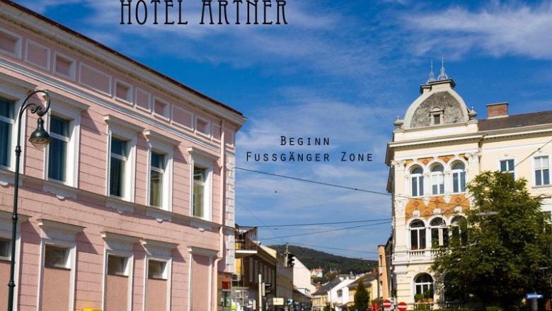 Beginn der Fu&szlig;g&auml;ngerzone, &copy; Schwertfuehrer Christian