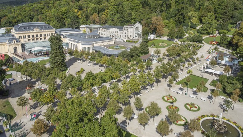 Historischer Kurpark, © Christian Freydl