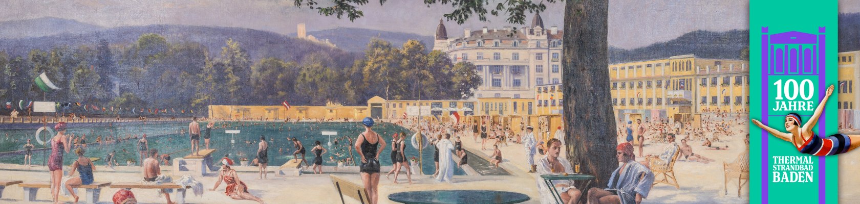 100 Jahre Strandbad, &copy; GG Tourismus