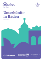 Unterk&uuml;nfte in Baden Artikelbild
