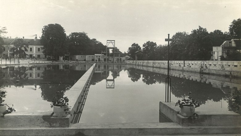 100 Jahre Strandbad, &copy; Stadtarchiv Baden