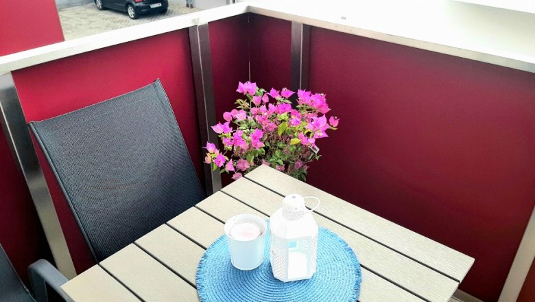 Balcony, &copy; Gottfried Steiner