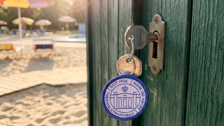 Strandbad Merch_Schl&uuml;sselanh&auml;nger, &copy; GG Tourismus