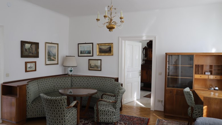 Wohnzimmer, © Elisabeth Hobik Wohnzimmer, © Elisabeth Hobik