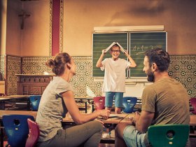 Style classes Berndorf, &copy; Wienerwald