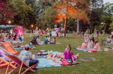 Picknick im Park , © Teresa Wagenhofer