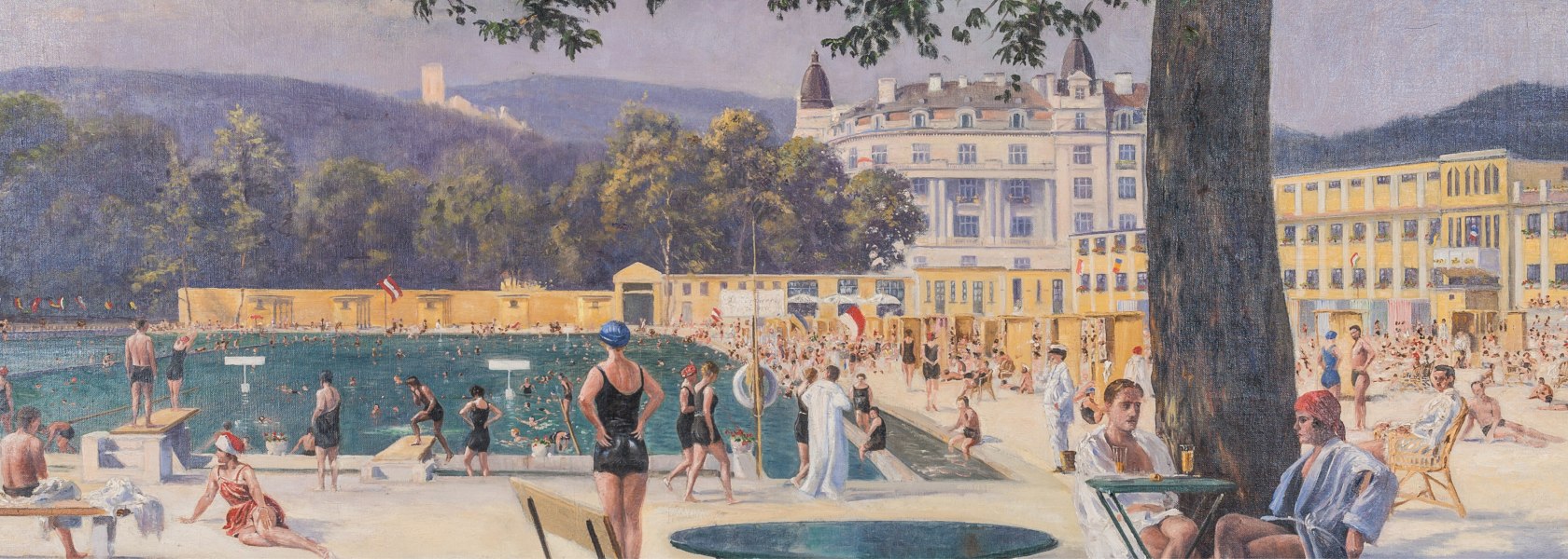 100 Jahre Strandbad, &copy; GG Tourismus
