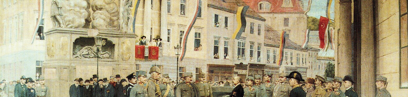 Auf den Spuren der Habsburger, © Stadtarchive Baden