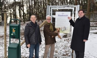 Hundewald im Kurpark, © psb/sap © NÖN