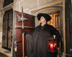 Nachtwächer - Michael Hirschinger, © Teresa Wagenhofer