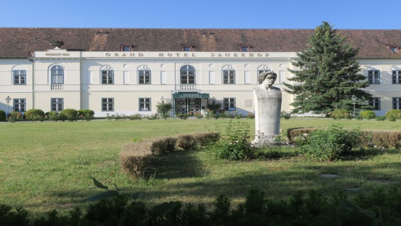 Grand Hotel Sauerhof, © StR Hans Hornyik