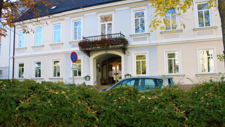 Front view of Pension Wienerstub'n, © Schwertführer Christian Front view of Pension Wienerstub'n, © Schwertführer Christian