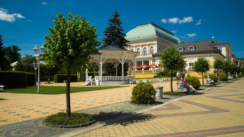An European Model Spa, © Franzensbad - Tschechien