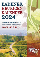 Badener Heurigenkalender 2024