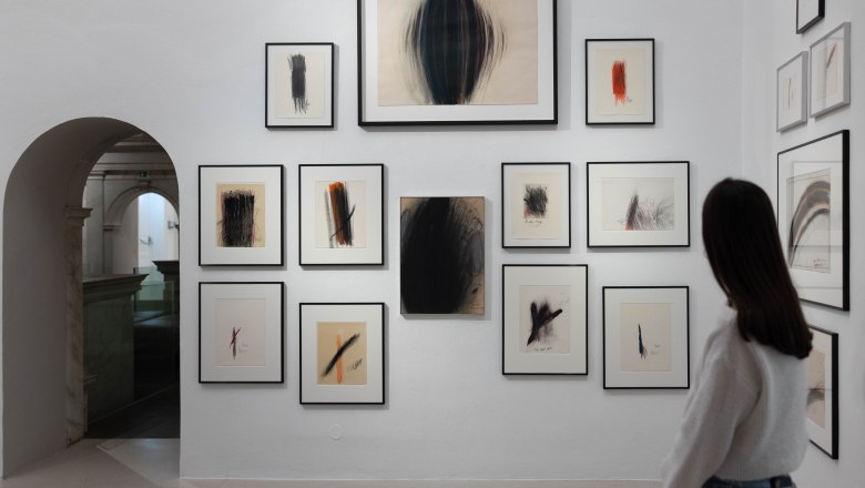 Arnulf Rainer &amp; Art Brut - Ausstellung 2025/26, &copy; eSel.at