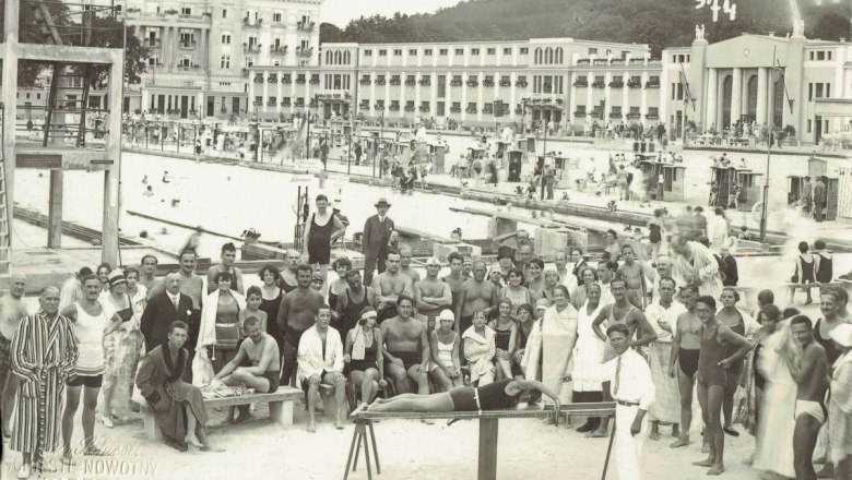100 Jahre Strandbad, &copy; Stadtarchiv Baden