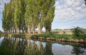 Thermenradweg - Wiener Neust&auml;dter Kanal, &copy; Wienerwald Tourismus GmbH_Raimo Rudi Rumpler