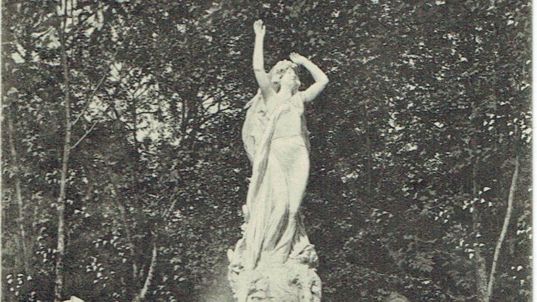 Kurpark-undinebrunnen 1903, © Stadtarchiv Baden