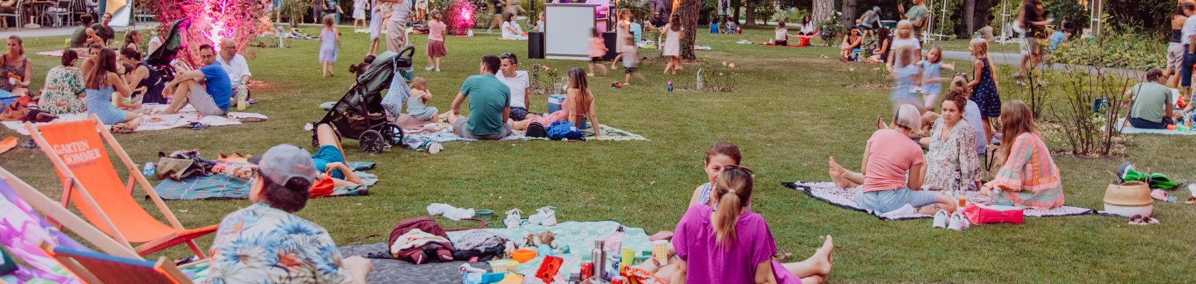 Picknick im Park , © Teresa Wagenhofer