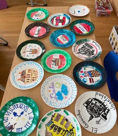 Teller - Projekt "Little Explorers of the Thermal Towns"