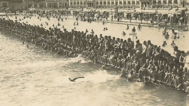 100 Jahre Strandbad, &copy; Stadtarchiv Baden