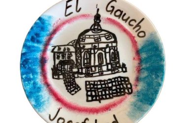 plate Josefsbad - project "Little Explorers of the Thermal Towns"