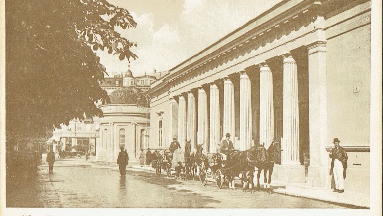Frauen-&amp; osefsbad 1900, © Stadtarchiv Baden