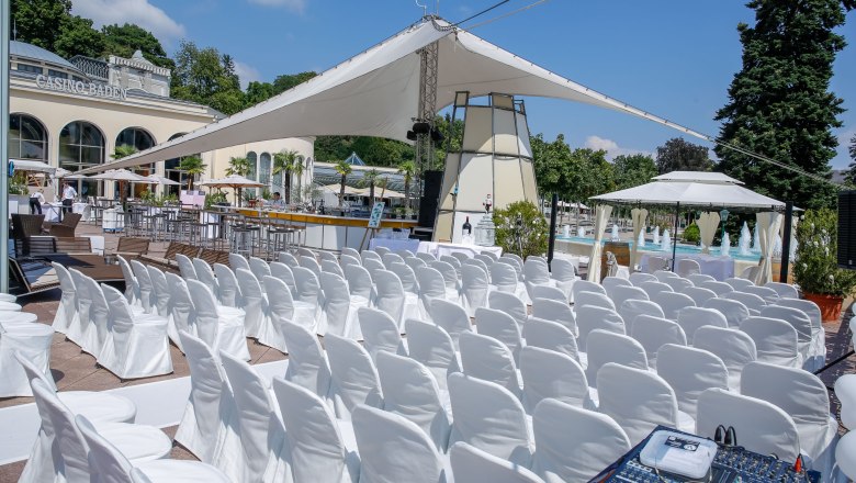 Trauung Terrasse, &copy; Christian Husar