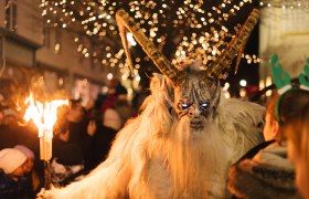 Perchtenlauf, © Teresa Wagenhofer