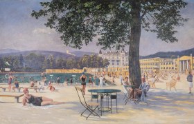 100 Jahre Strandbad, &copy; Stadtarchiv Baden