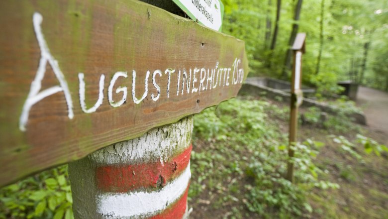 Wandern im Helenental, &copy; Wanderwege