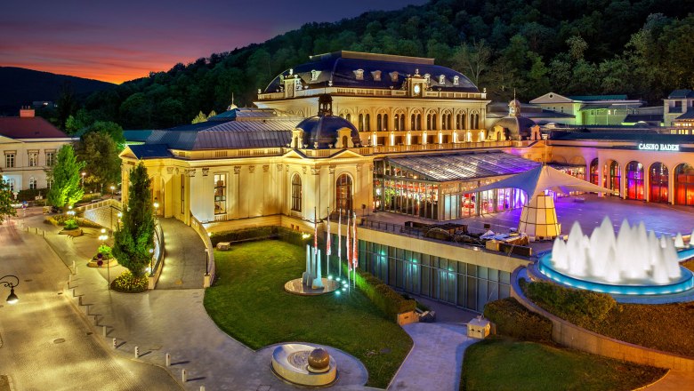 Casino Baden, © Silver Julius