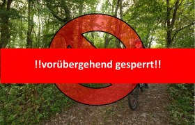 vor&uuml;bergehend gesperrt, &copy; Wienerwald Tourismus/Christoph Kerschbaum