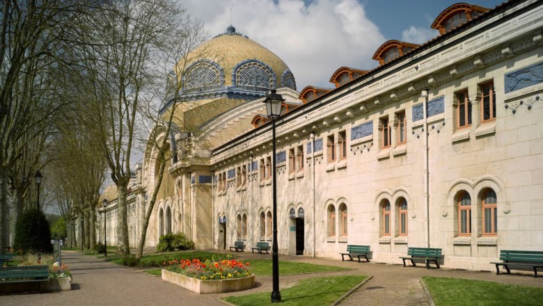 Queen of the Spa Towns, © Vichy - Frankreich