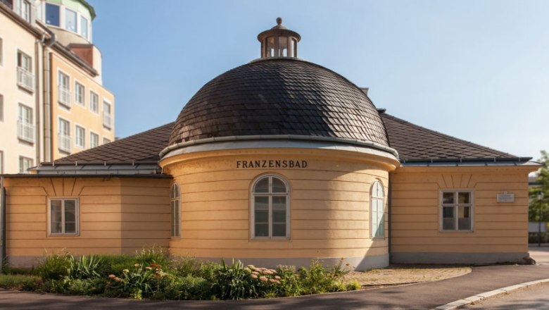 Franzensbad, © Romana Fürnkranz