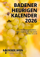 Heurigenkalender 2026 Baden Titelbild