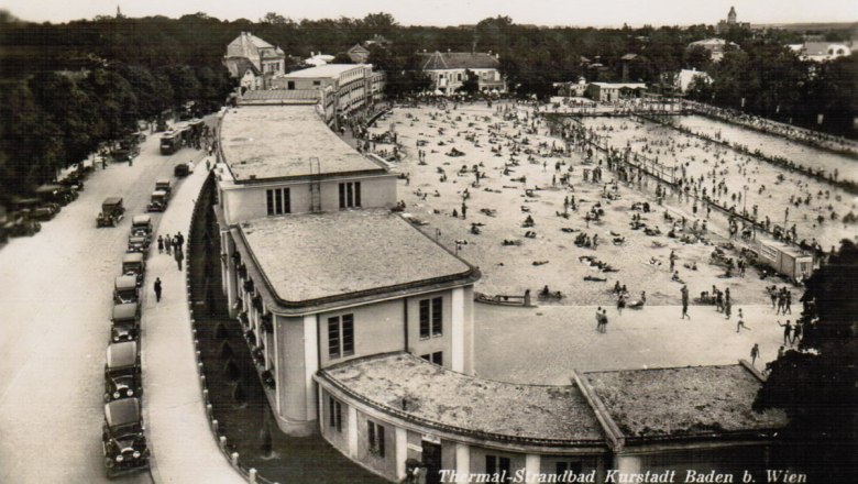 100 Jahre Strandbad, &copy; Stadtarchiv Baden