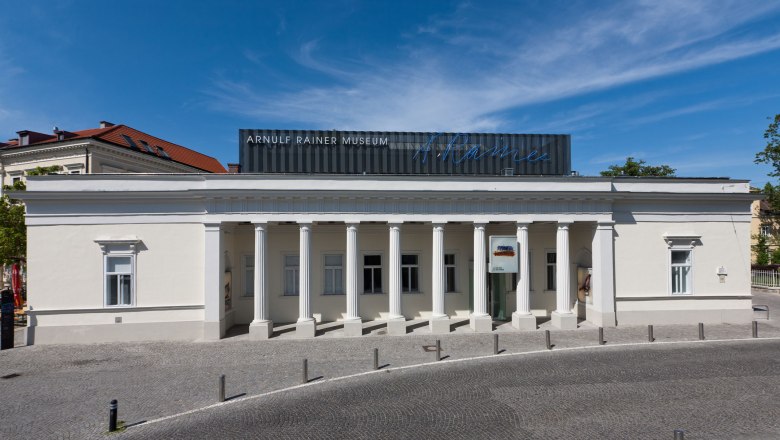 Arnulf Rainer Museum, © Wolfgang Thaler